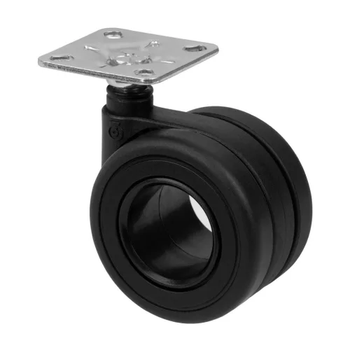 Design bútorgörgő 65 mm átmérőjű forgó talppal teherbírás 60 kg