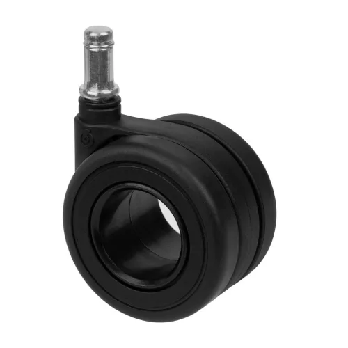 Dizájner bútorkerék csappal átmérő 65 mm teherbírás 60 kg