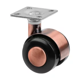   Design bútorgörgő 40 mm átmérőjű forgó talppal teherbírás 40 kg