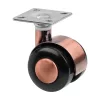 Design bútorgörgő 40 mm átmérőjű forgó talppal teherbírás 40 kg
