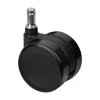 Dizájner bútorkerék csappal átmérő 65 mm teherbírás 50 kg