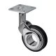 Design bútorkerék 60 mm átmérőjű forgó talppal teherbírás 60 kg
