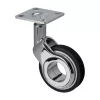 Design bútorkerék 60 mm átmérőjű forgó talppal teherbírás 60 kg