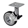 Design bútorgörgő 60 mm átmérőjű forgó talppal fékkel teherbírás 60 kg
