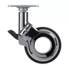 Design bútorgörgő 60 mm átmérőjű forgó talppal fékkel teherbírás 60 kg