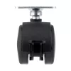 Bútorkerék fékkel átmérő 40 mm teherbírás 25 kg