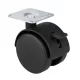 Bútorkerék fékkel átmérő 50 mm teherbírás 45 kg