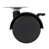 Bútorkerék fékkel átmérő 50 mm teherbírás 45 kg