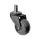 Irodai görgő átmérő 50 mm csapátmérő 11 mm fekete teherbírás 50 kg 5 db.