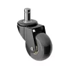 Irodai görgő átmérő 50 mm csapátmérő 11 mm fekete teherbírás 50 kg 5 db.
