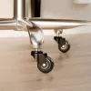 Irodai görgő átmérő 50 mm csapátmérő 11 mm fekete teherbírás 50 kg 5 db.