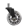 Irodai görgő átmérője 75 mm csap átmérője 11 mm átlátszó teherbírás 50 kg 5 db.