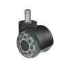 Kancelářské kolečko průměr 50 mm s čepem průměr 11 mm átlátszó nosnost 60 kg 5 ks