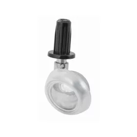 Bútorgörgő puha padlóra 40 mm átmérőjű perselyes