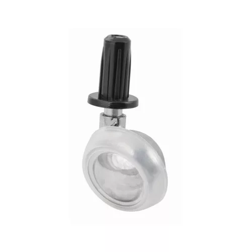 Bútorgörgő puha padlóra 40 mm átmérőjű perselyes