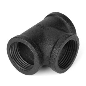 Walteco Rusticline T-idom, 3/4", RT-6, fekete