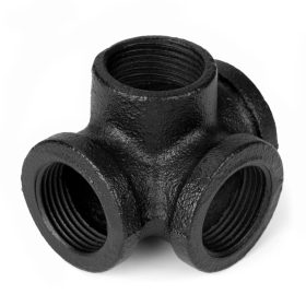 Walteco Rusticline TY-idom 3/4", RT-8, fekete