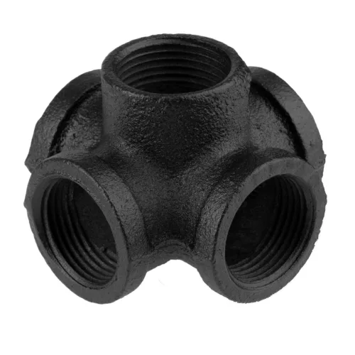 Walteco Rusticline 5T-idom 3/4", RT-24, fekete