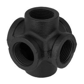 Walteco Rusticline 6T-os elosztó 3/4", RT-25, fekete