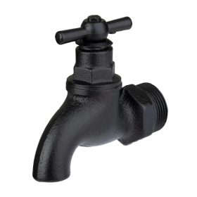 Walteco Rusticline csaptelep 3/4" RT-20, fekete