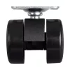 Bútorkerék talppal 35 mm átmérőjű teherbírás 70 kg