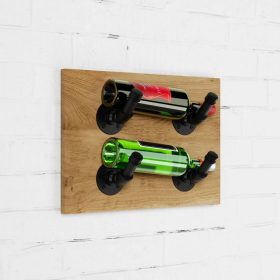 Walteco Rusztikus palacktartó