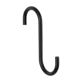 Walteco Rusticline S akasztó, RT-48, fekete, 5 db.