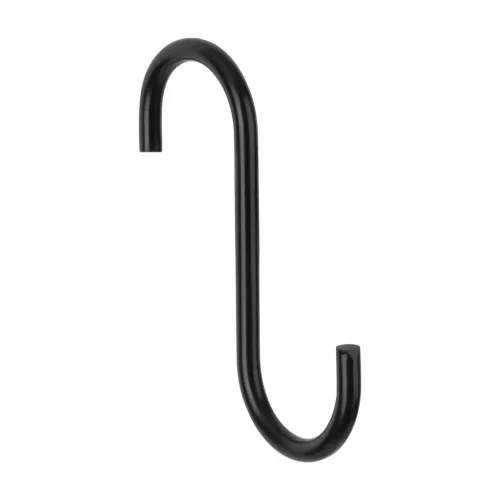 Walteco Rusticline S akasztó, RT-48, fekete, 5 db.