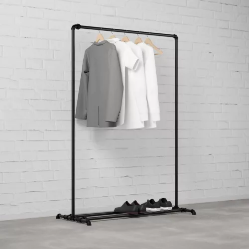 Walteco FREJA I - Rusticline ruhaszárító cipőtartóval, szabadon álló, 1100x1580mm