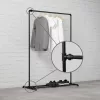 Walteco FREJA I - Rusticline ruhaszárító cipőtartóval, szabadon álló, 1100x1580mm