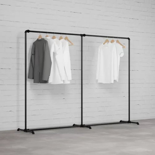 Walteco FREJA II DOUBLE - Rusticline ruhaszárító, szabadon álló, 2200x1580mm