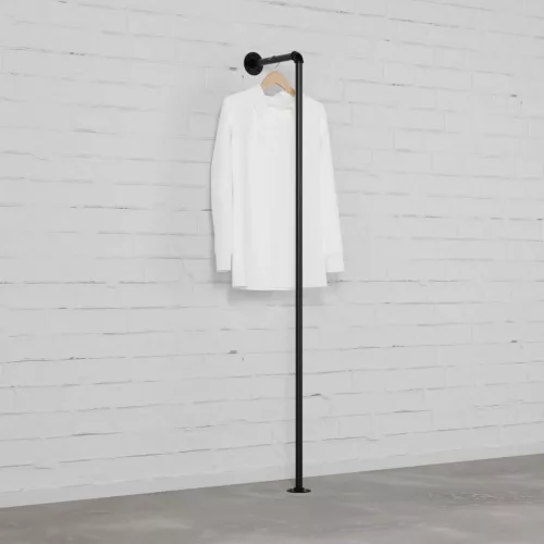 Walteco LARS I - Rusticline ruhaszárító állvány, falra szerelhető, 300x1600mm