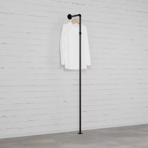 Walteco LARS II - Rusticline ruhaszárító állvány, falra szerelhető, 300x1850mm