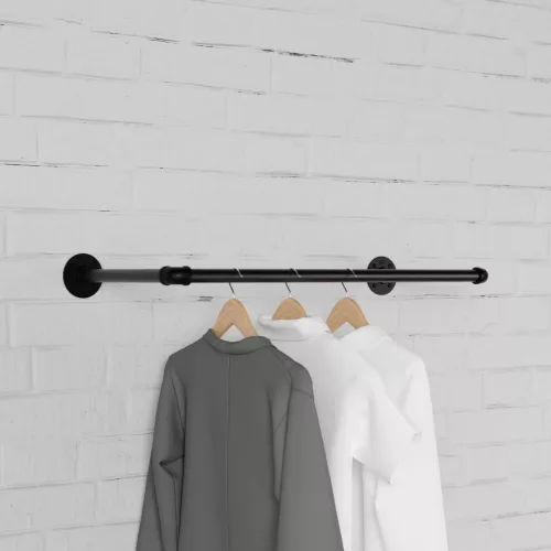 Walteco MIA - Rusticline fali ruhaakasztó rúd, 820 mm