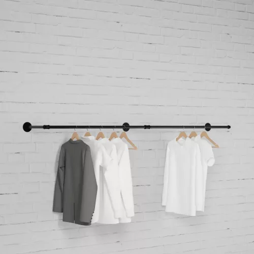 Walteco MIA - Rusticline fali ruhaakasztó rúd, 2160 mm