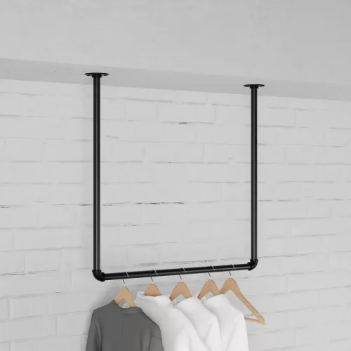 Walteco AVA - Rusticline mennyezeti ruhaakasztó 820x740mm