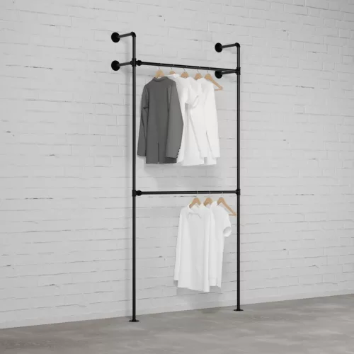 Walteco DARIO I DOUBLE - Rusticline garnitúra, falra szerelhető, 1100x2302mm