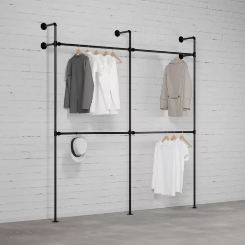 Walteco DARIO II DOUBLE - Rusticline garnitúra, falra szerelhető, 2220x2320mm