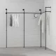 Walteco DARIO III CORNER - Rusticline gardróbszekrény szett, falra szerelhető, 2220x1110x2300mm