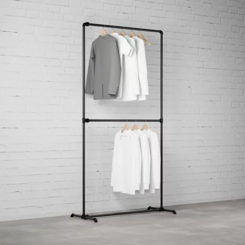 Walteco FREJA III - Rusticline ruhaszárító állvány, szabadon álló, 1100x2100mm