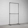 Walteco FREJA III - Rusticline ruhaszárító állvány, szabadon álló, 1100x2100mm
