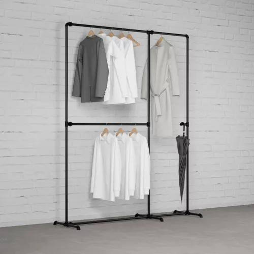 Walteco FREJA IV - Rusticline ruhaszárító állvány, szabadon álló, 1700x2100mm