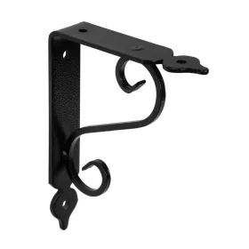 Kovácsolt konzol 140x110mm teherbírás 20kg fekete