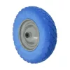 Defekttűrő kerék átmérő 390 mm tengelyátmérő 20 mm kék gumi teherbírás 200 kg
