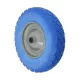 Defekttűrő kerék átmérő 390 mm tengelyátmérő 20 mm kék gumi teherbírás 200 kg