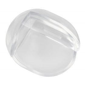 Sarokvédő 36x30x23mm öntapadós átlátszó 4 db.