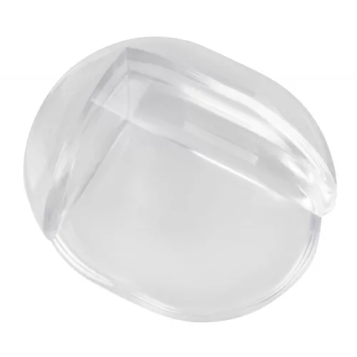 Sarokvédő 36x30x23mm öntapadós átlátszó 4 db.