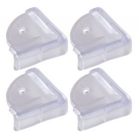 Sarokvédő 43x43x19mm öntapadós átlátszó 4 db.