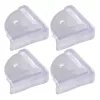 Sarokvédő 43x43x19mm öntapadós átlátszó 4 db.