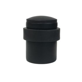 Ajtóütköző átmérő 33x41mm fekete